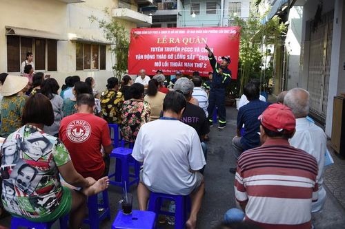 Chủ tịch UBND TP Hồ Chí Minh chỉ đạo tổng kiểm tra phòng cháy chữa cháy