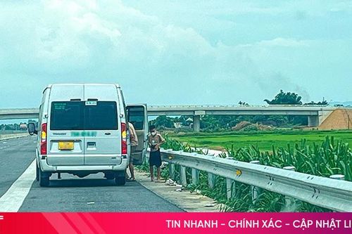 Dải dừng xe khẩn cấp hay 'bãi rác di động' trên cao tốc?