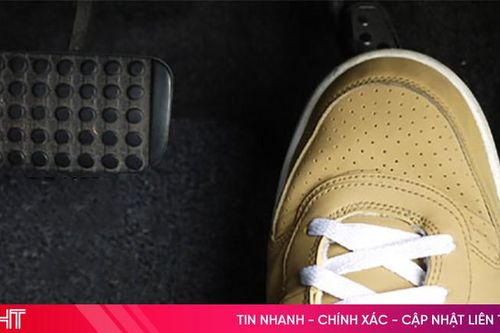 Nguyên tắc quan trọng giúp tài xế tránh nhầm chân phanh và chân ga
