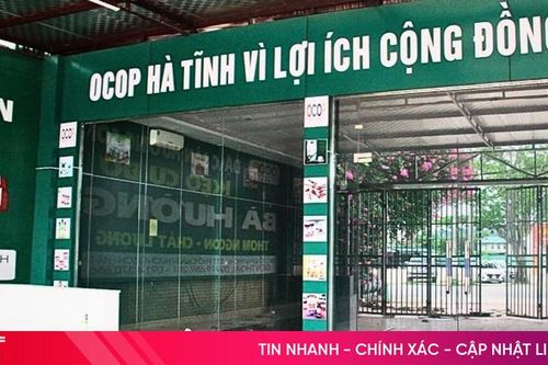 Nhiều cửa hàng giới thiệu sản phẩm OCOP Hà Tĩnh lặng lẽ đóng cửa!