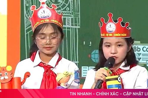 Ý tưởng 'máy sản xuất giấy' đưa đội THCS Sông Trí vào tứ kết 'Ô cửa tiếng Anh'
