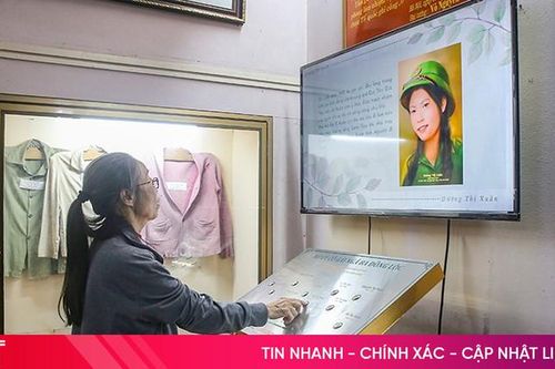 Ký ức chiến tranh trên bản đồ số