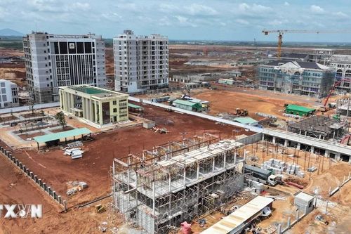Đồng Nai: Cận cảnh dự án thành phần 1 ở sân bay Long Thành