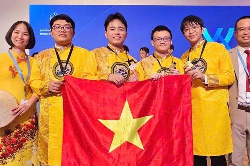 Việt Nam đạt kỳ tích chưa từng có trong kỳ thi Olympic Hóa học quốc tế