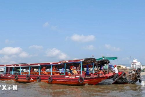 Du lịch Cần Thơ tăng tốc, hút du khách nhờ sản phẩm mới và không gian mở