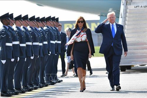 Tổng thống Trump sẽ thăm cấp nhà nước Vương quốc Anh vào tháng 9