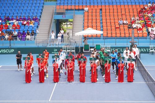 Khai mạc Giải quần vợt Davis Cup nhóm III khu vực châu Á, châu Đại Dương 2025