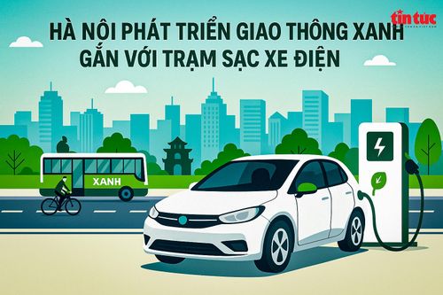 Hà Nội lập tổ công tác liên ngành phát triển trạm sạc xe điện và giao thông xanh