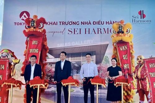 Khai trương nhà điều hành Sei Harmony