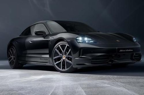 Porsche Taycan phiên bản đặc biệt Black Edition ra mắt