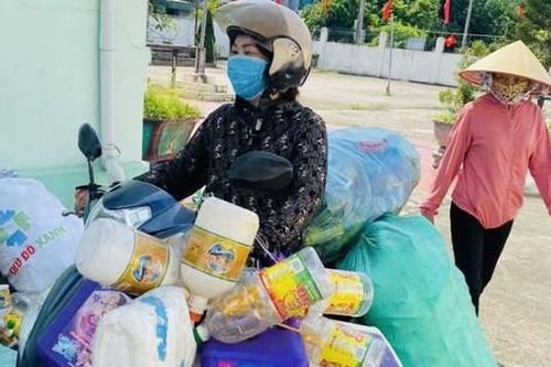 Mô hình 'Biến rác thành tiền' lan tỏa rộng khắp trong hội viên, phụ nữ