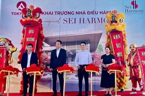 Tokyo AA chính thức khai trương nhà điều hành Sei Harmony