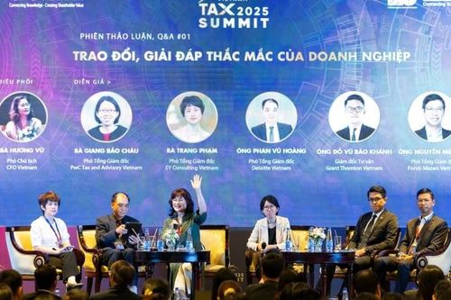 Vietnam Tax Summit 2025: Định hình chiến lược thuế trong kỷ nguyên số và toàn cầu hóa