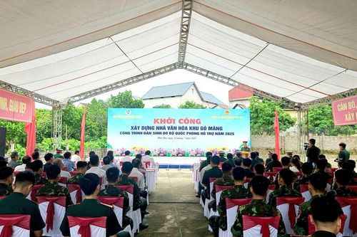 Từ trái tim người lính đến mái nhà cộng đồng