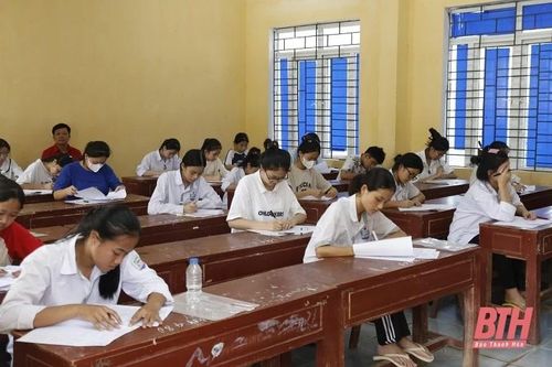 Khởi tố 6 đối tượng về tội giả mạo trong công tác liên quan đến kỳ thi THPT