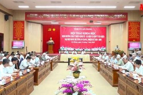 An Giang sẽ là địa phương nghĩ mới, làm mới