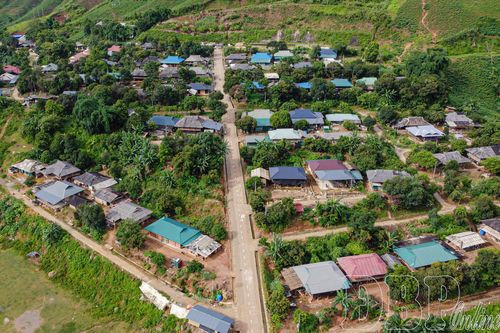 Bình yên Huổi Lóng