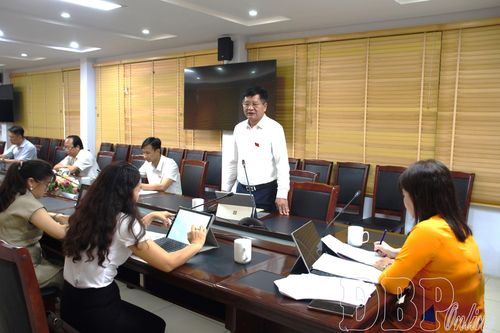 Đại biểu HĐND tỉnh tập trung thảo luận khó khăn sau sắp xếp, tinh gọn bộ máy