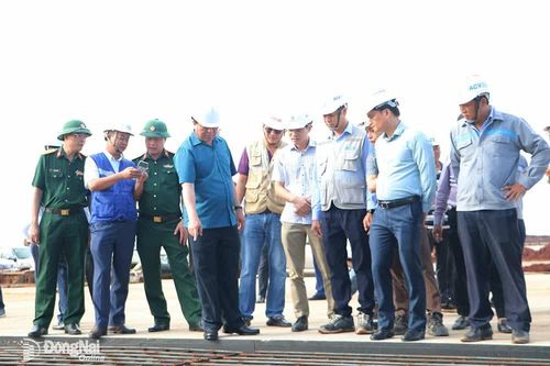 Tập trung triển khai thực hiện Dự án Tuyến ống dẫn nhiên liệu cho tàu bay tại Sân bay Long Thành