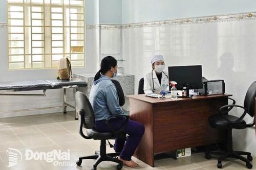 Trung tâm Y tế khu vực Cẩm Mỹ đưa vào hoạt động tòa nhà khám bệnh mới