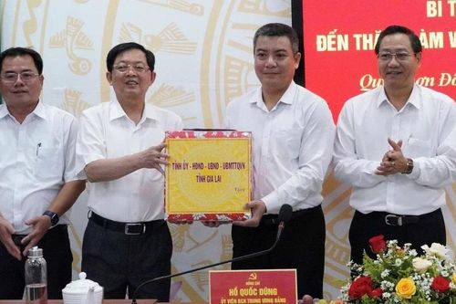 Phải xây dựng phường Quy Nhơn Đông trở thành một đô thị sầm uất, hiện đại