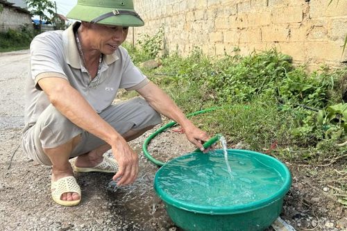 Lợi Bác: Người dân đã hết 'khát'