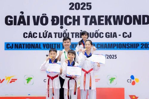 Những tài năng Taekwondo trẻ của thể thao Lào Cai