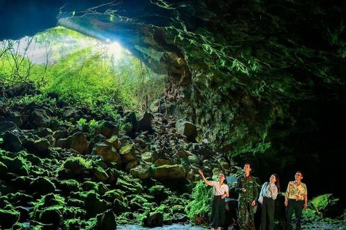Độc đáo Hang C8 Công viên Địa chất toàn cầu UNESCO Đắk Nông