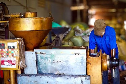 Dầu ăn đậu phộng... lên ngôi