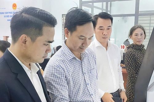 Xã Đức An lấy sự hài lòng của Nhân dân để phục vụ
