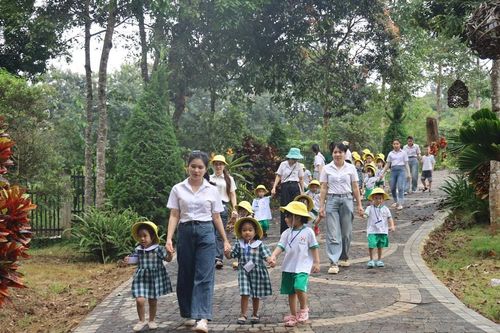 Vui mà học cho trẻ ngày hè