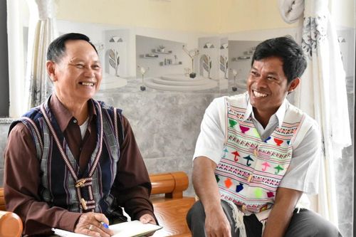 Bí thư K'Bril - Ðiểm tựa vững vàng của buôn làng Kambutte