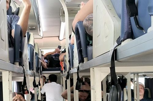 Tất bật về Đà Lạt - Trung tâm hành chính của tỉnh Lâm Đồng mới để làm việc