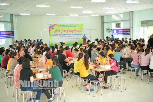 Triển khai tổ chức Bữa cơm Công đoàn năm 2025 từ ngày 20/7