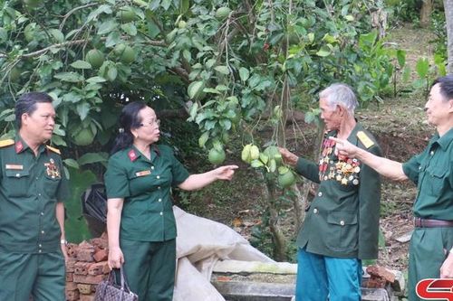 'Mái nhà chung' của thương binh, bệnh binh