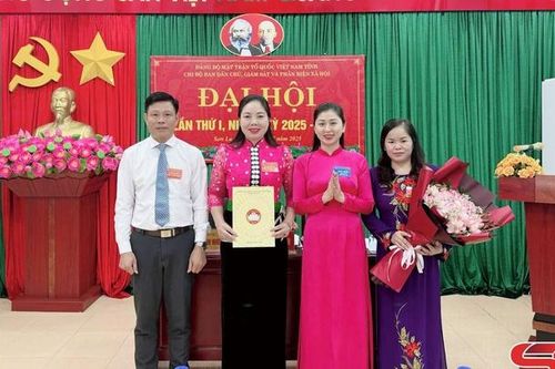 Đại hội Chi bộ Ban Dân chủ, Giám sát và Phản biện xã hội lần thứ I