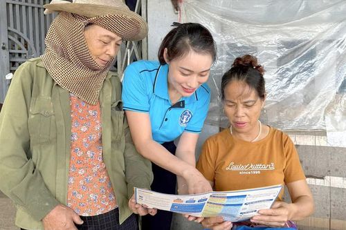 Trên 600 lượt người được tuyên truyền chính sách BHXH, BHYT