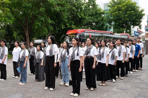 60 đoàn viên lên đường làm nhiệm vụ chiến dịch tình nguyện 'Mùa hè xanh'