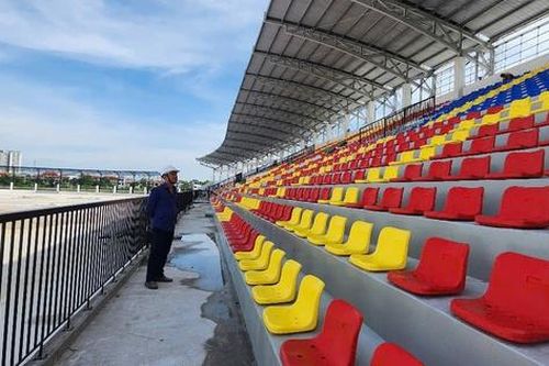 Phú Thọ: Gấp rút hoàn thiện sân vận động 7.000 chỗ ngồi chào mừng Đại hội Đảng