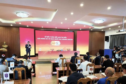 Lịch thi đấu vòng 1 giải Bóng đá vô địch Quốc gia LPBank 2025-2026