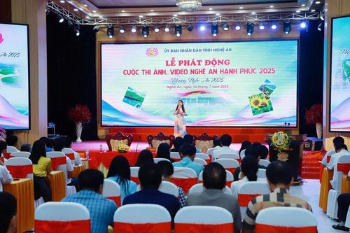 Phát động cuộc thi ảnh, video 'Nghệ An hạnh phúc - Happy Nghệ An'