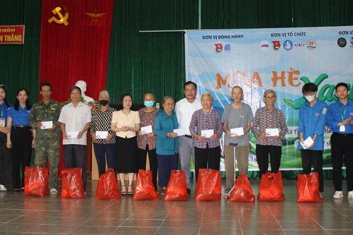 Đội SVTN Đồng hương Nghệ Tĩnh Học viện Hành chính và Quản trị công ra quân Chiến dịch Mùa hè xanh năm 2025
