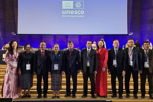 UNESCO ghi danh Di sản thế giới liên biên giới đầu tiên giữa Việt Nam và Lào
