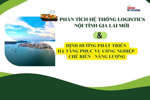Phân tích hệ thống logistics nội tỉnh Gia Lai mới và định hướng phát triển hạ tầng