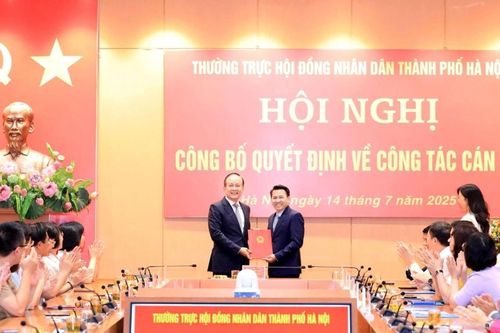 Ông Đỗ Văn Trường làm Chánh Văn phòng Đoàn ĐBQH và HĐND thành phố Hà Nội