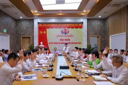 PV GAS Vũng Tàu vận hành an toàn, sản lượng ổn định trong nửa đầu năm 2025