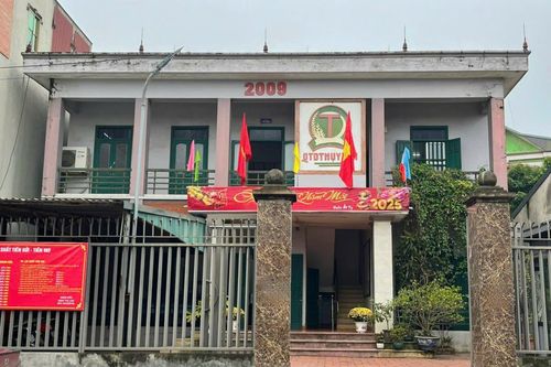 Quỹ tín dụng nhân dân xã Thụy Vân thông báo