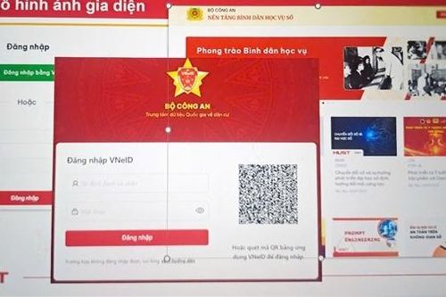 Những học liệu quan trọng 'Bình dân học vụ số' trên nền tảng VNeID