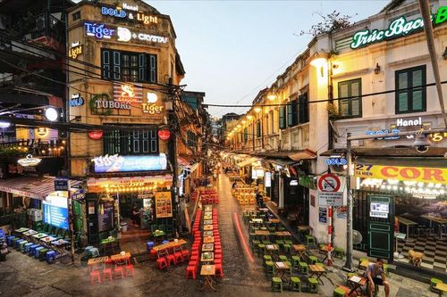 Hà Nội dẫn đầu 12 điểm đến ấn tượng tại Việt Nam