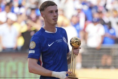 Cole Palmer xuất sắc nhất FIFA Club World Cup 2025